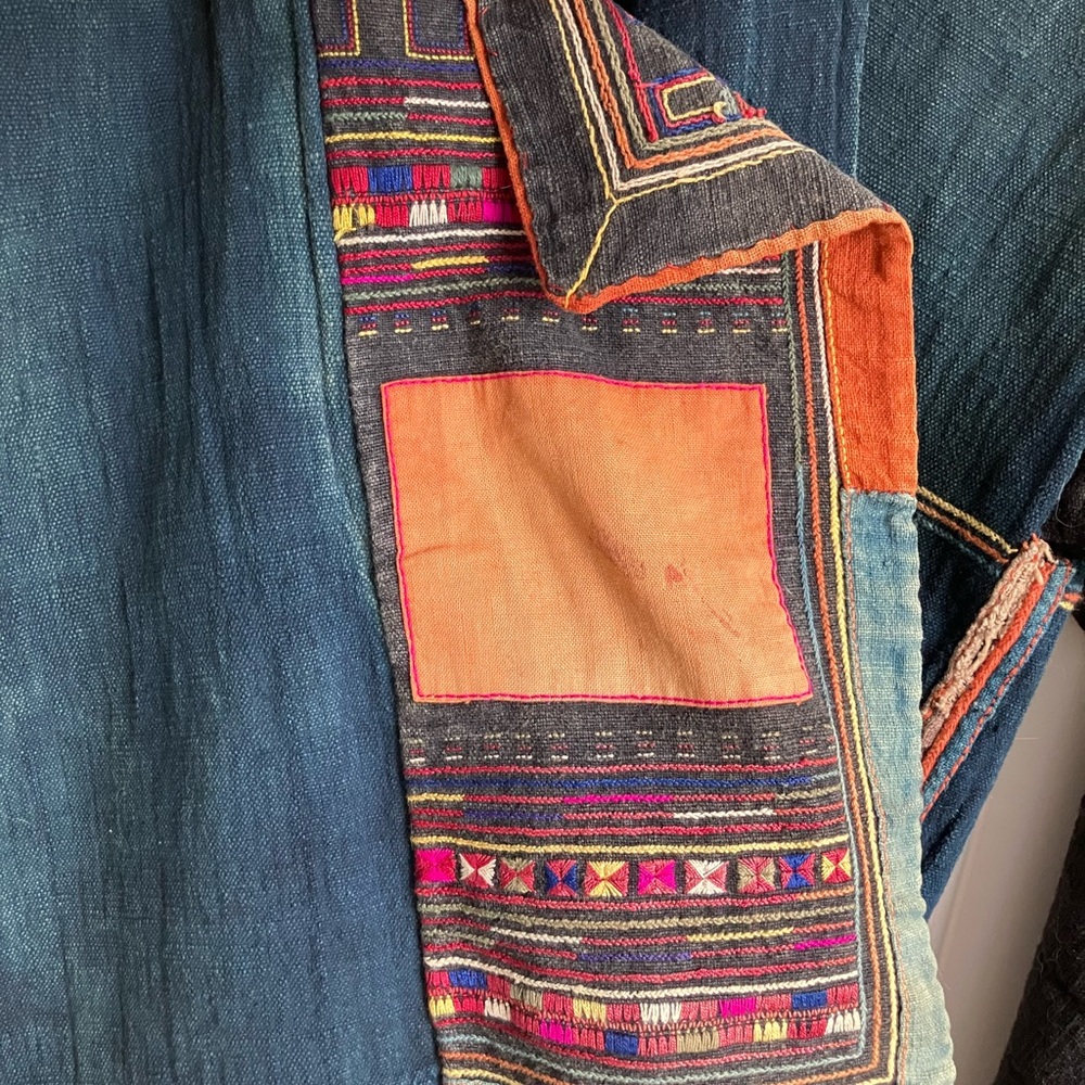 HANDMADE Authentic African Jacket - Picture 4 of 9
